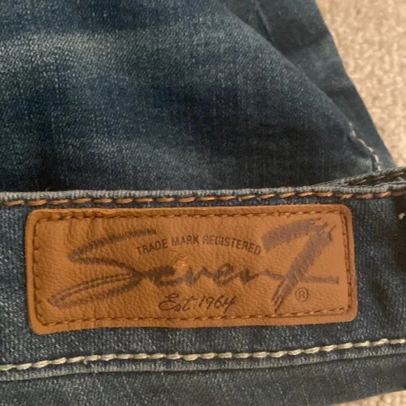 Seven 7 luxe cropped NWT jeans size 20 - Picture 7 of 11